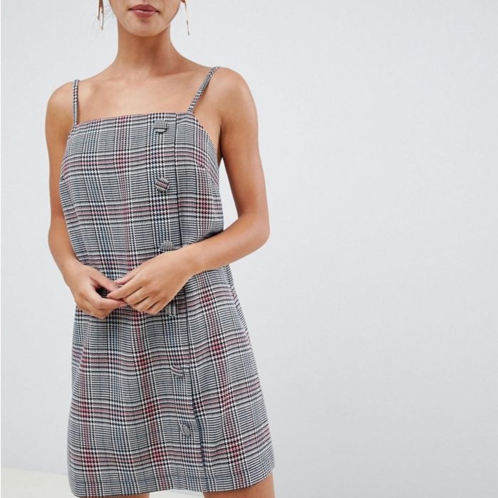 ASOS Plaid Dress